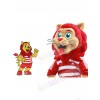 Lion mascot costume