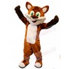 Fox mascot costume