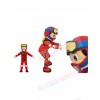 Ski Girl mascot costume