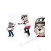 Lynx mascot costume