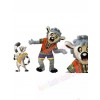 Lemur mascot costume