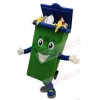 Trash Can mascot costume