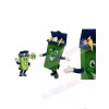 Trash Can mascot costume