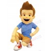 Boy mascot costume