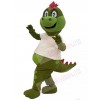 Dinosaur mascot costume