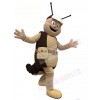 Caterpillar mascot costume