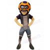 Racer mascot costume