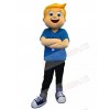 Boy mascot costume