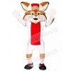 Lynx mascot costume