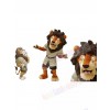 Lion mascot costume