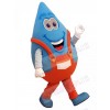 Water Drop mascot costume