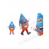 Water Drop mascot costume