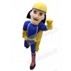Fireman mascot costume