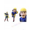 Fireman mascot costume
