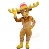 Reindeer mascot costume