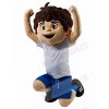 Boy mascot costume