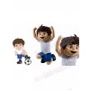 Boy mascot costume
