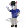 Rhino mascot costume