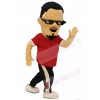 Man mascot costume