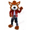 Fox mascot costume