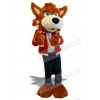 Fox mascot costume