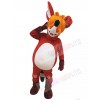 Fox mascot costume