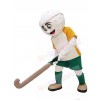 Hockey Boy mascot costume