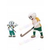 Hockey Boy mascot costume