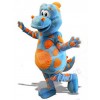 Dinosaur mascot costume