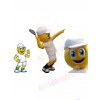 Tennis Junior mascot costume