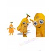 Badminton mascot costume