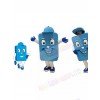Parking Indicator mascot costume