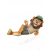 Lion mascot costume