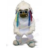 Yeti mascot costume