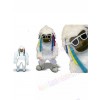Yeti mascot costume