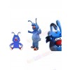 Glacier Flea mascot costume