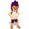 Boy mascot costume