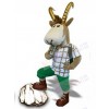 Ibex Goat mascot costume