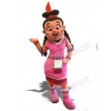 Indian Girl mascot costume