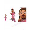 Indian Girl mascot costume