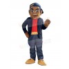 Boy mascot costume