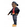 Boy mascot costume