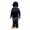 Boy mascot costume