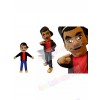 Pattaboy mascot costume