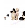 Therapy dog and Savannah Cat mascot costume