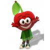 Cherry mascot costume
