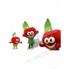Cherry mascot costume