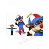 Squirrel mascot costume
