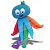 Octopus mascot costume