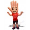 Palm Hand mascot costume